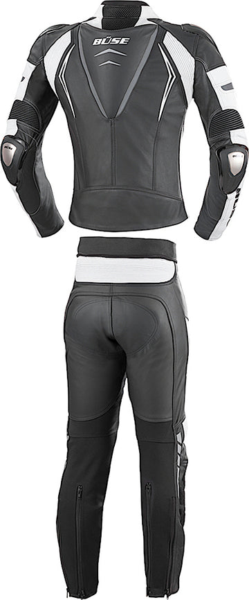 Büse Silverstone Pro Two Piece Leather Suit